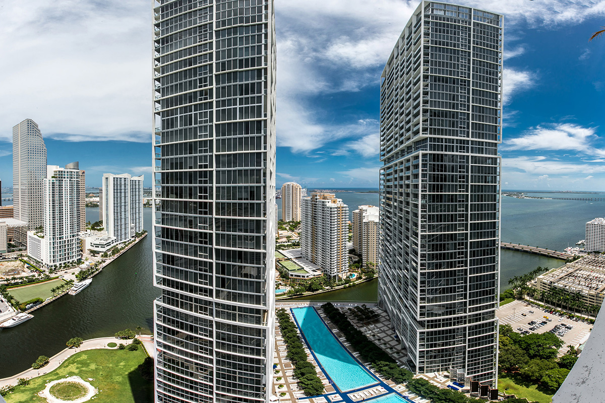 Icon Brickell Apartmens In Miami For Sale And Rent