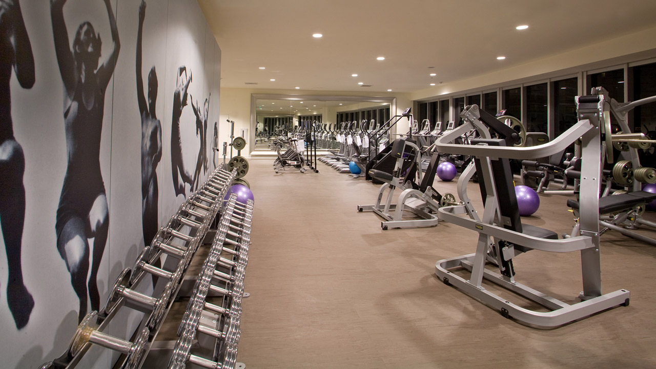 Icon Brickell Gym